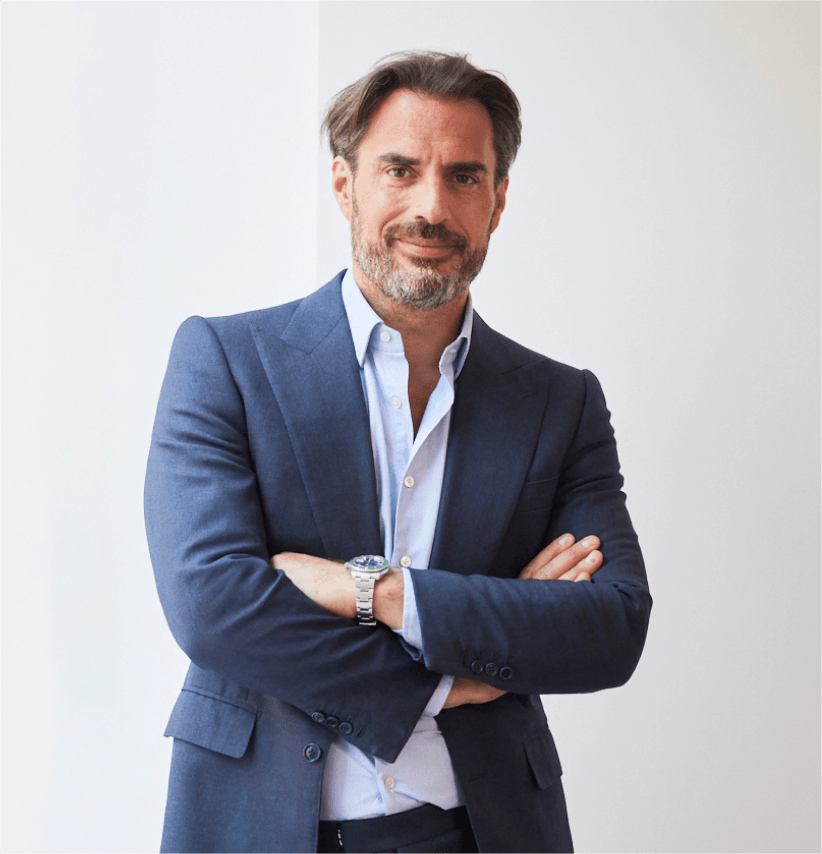 Fabrice Nottin, Founding Partner of Cap10