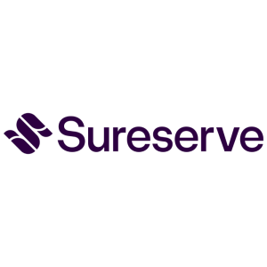 Sureserve deep purple logo